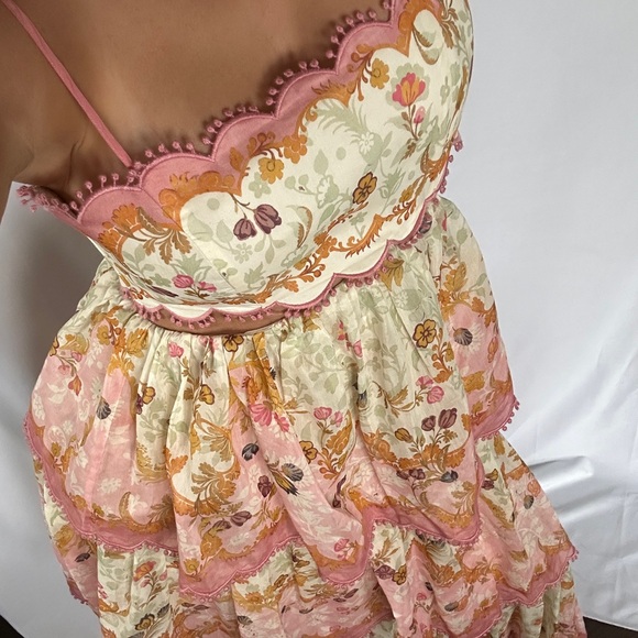 Zimmermann Dresses & Skirts - Zimmerman Laurel Frill Dress